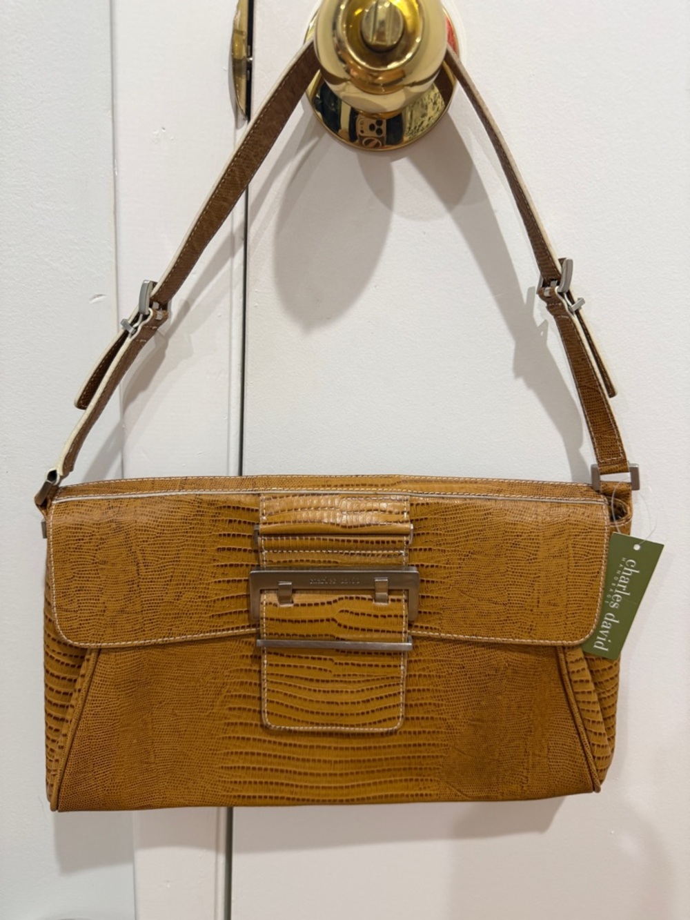 Charles David Tan color  Shoulder Bag